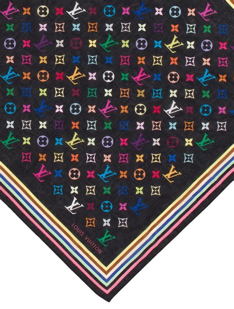 louis vuitton bandana replica|louis vuitton monogram bandana.